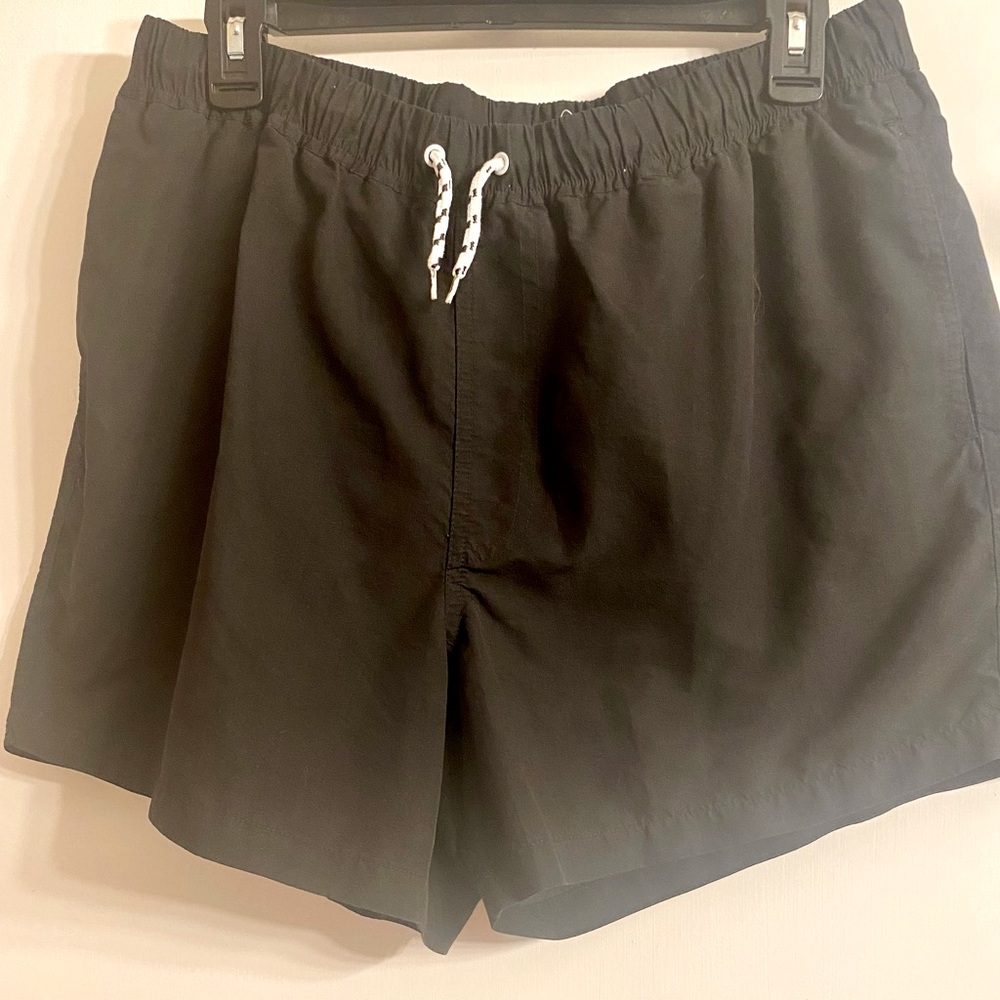 ASOS MEN'S  swim trunks shorts pool lounge Black XL